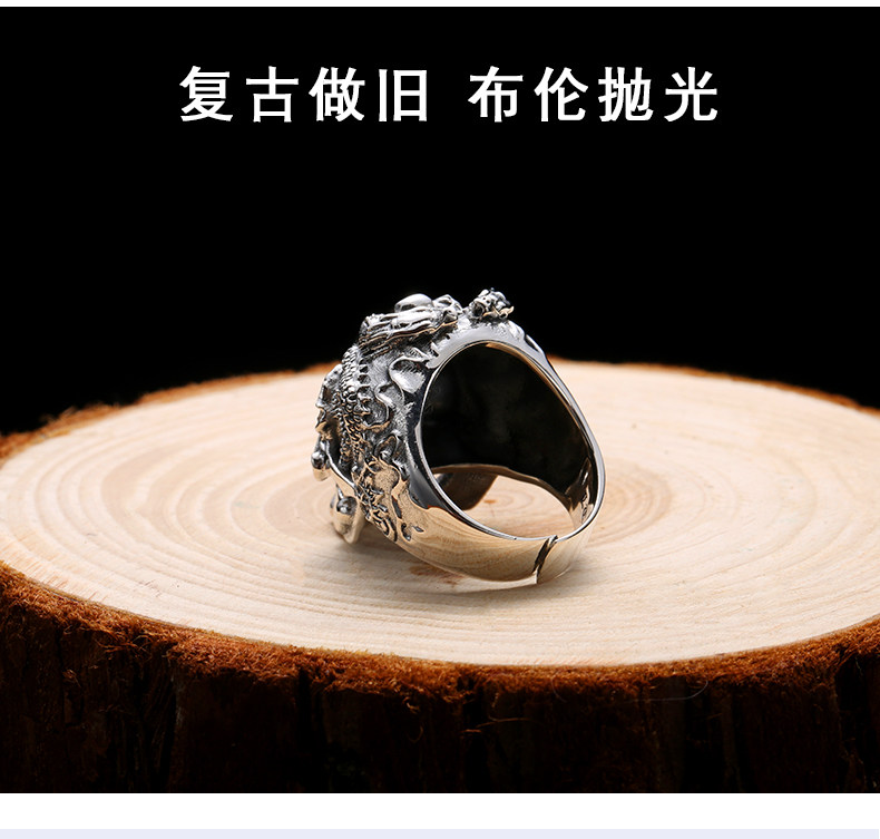 Bague homme       en Argenterie - Ref 3086801 Image 21