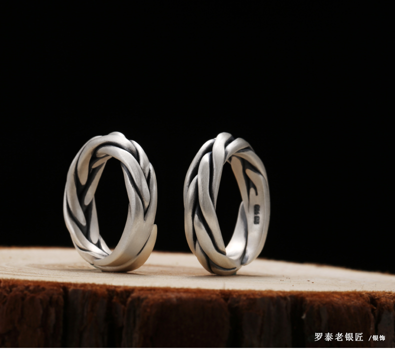 Bague homme       en Argenterie - Ref 3089421 Image 16