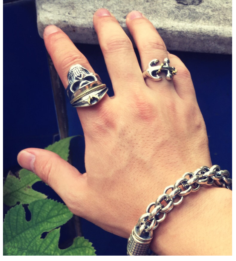 Bague homme       en Argenterie - Ref 3086563 Image 13