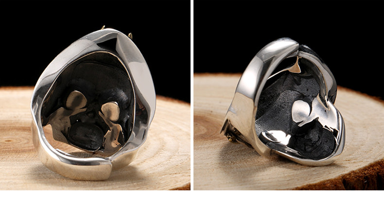 Bague homme       en Argenterie - Ref 3086563 Image 17