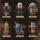 ACTOYS Dark Souls Blind Box Коробка-яйцо Dark Souls Black Souls Трехсекундная пуля Периферийное огнеупорное женское изделие ручной работы mini 2