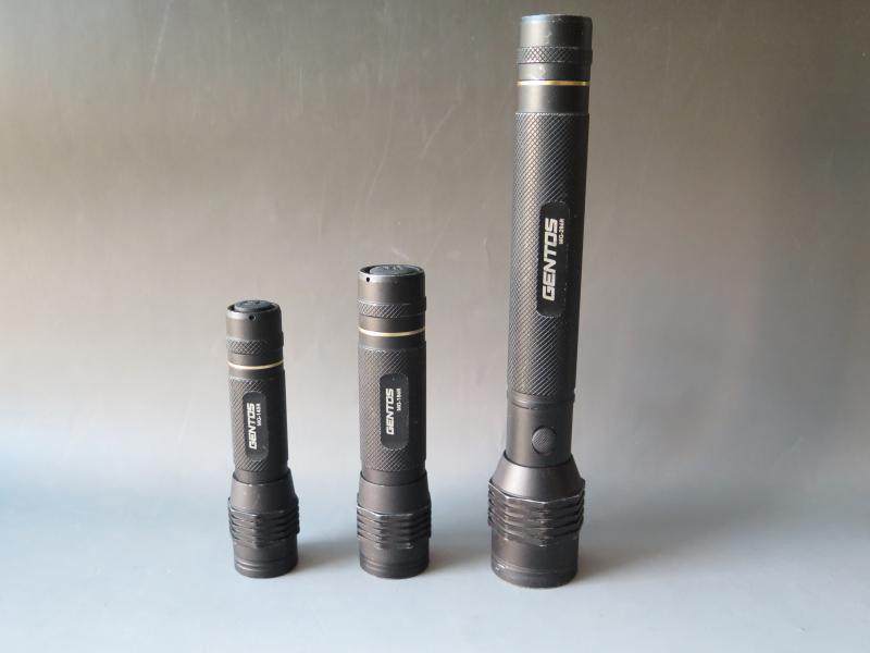 Secondhand Japanese brand GENTOS LED Flashlight MG145R MG186R MG286R