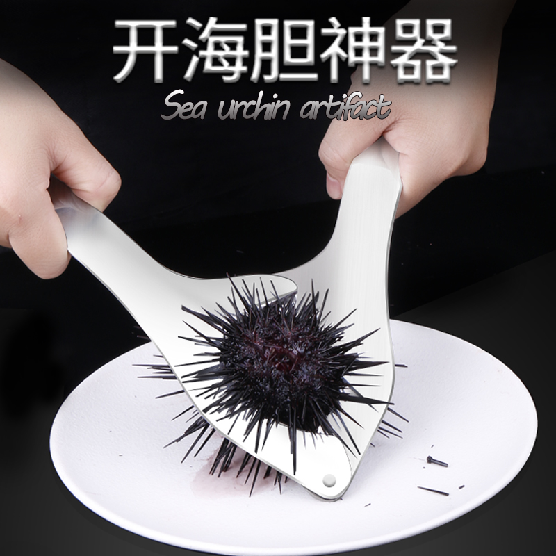 Open Sea Urchin Tools Sea Urchin Clamps For Sea Urchin Visceral Clamps Sea Urchin Special Sea Urchins Cut Open Sea Urchins