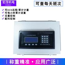 Wall-mounted SY-3011 weighing display controller SY-3011D embedded triple belt scale weighing instrument