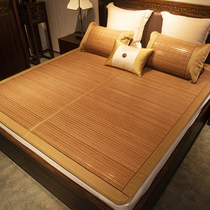 Bamboo mat ice silk mat home washable foldable rattan Mat Winter and Summer double-sided positive and negative straw mat 1 51 8