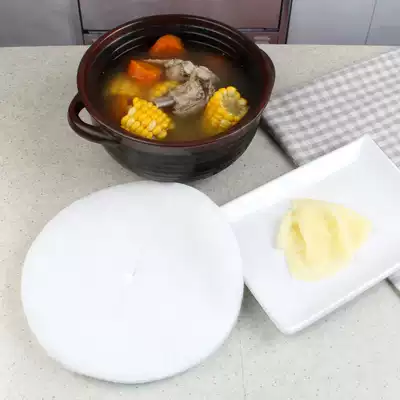 Kitchen soup oil absorption paper Japan imported noodles oil absorption Film oil filter paper to soup oil control non-woven fabric oil absorption Cotton