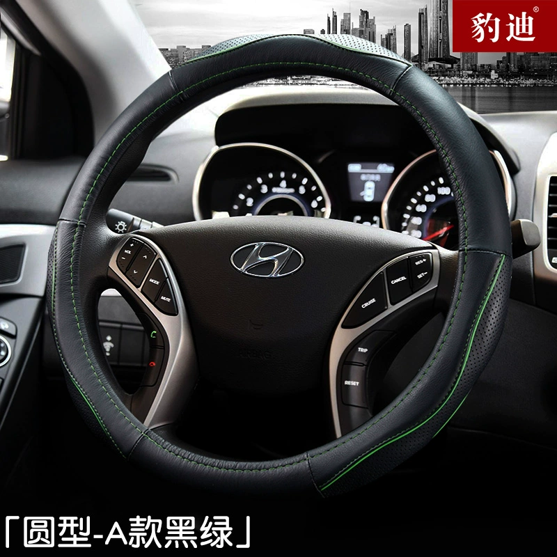 Bọc vô lăng xe Hyundai IX25 Yuena IX35 Lang tên Bọc da tay lái Turina Sonata Tucson bọc da vô lăng vô lăng sparco 