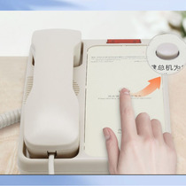 Tenggao 908L hotel guest room telephone one-touch dialing customized landline for guest room lobby