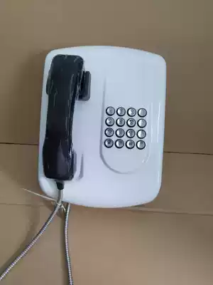 No plug-in card wall-mounted public electric wired phone 200 card 201 card public electric wired phone Campus dedicated metal telephone