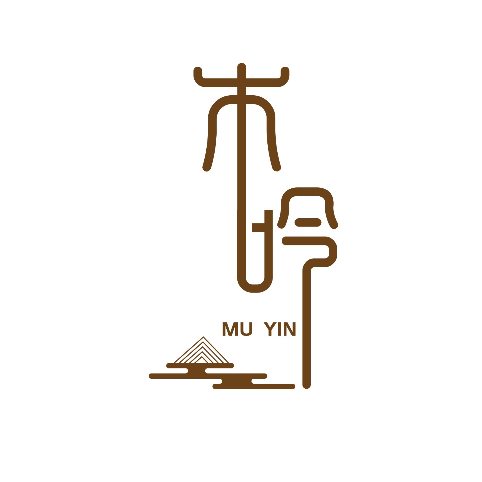 木吟手工皂的LOGO