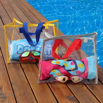 Drifting bag Swimming clothing waterproof bag Beach water park waterproof bag Seaside storage and finishing large swimming bag