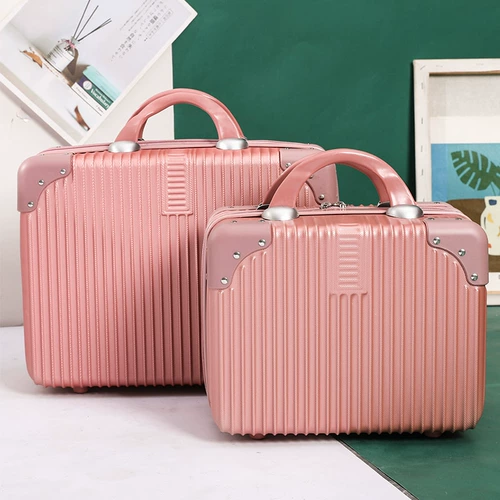 Портативная коробка, милый чемодан, маленькая сумка-органайзер, 14 дюймов