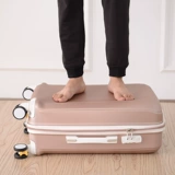 Модный милый вместительный и большой чемодан, в корейском стиле, 20 дюймов