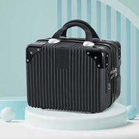 Атмосферная черная [угловая версия алюминиевой сумки]