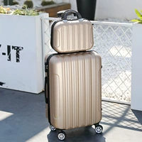 Прямая материнская коробка для шампанского Gold