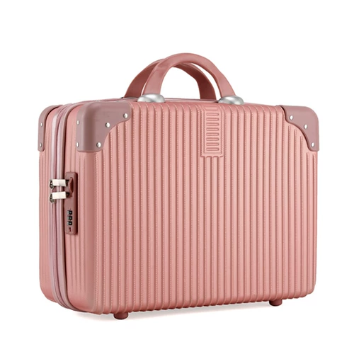 Портативная коробка, милый чемодан, маленькая сумка-органайзер, 14 дюймов