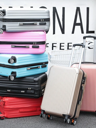 Вместительный и большой брендовый универсальный чемодан с молнией на колесиках, популярно в интернете, 30 дюймов, увеличенная толщина