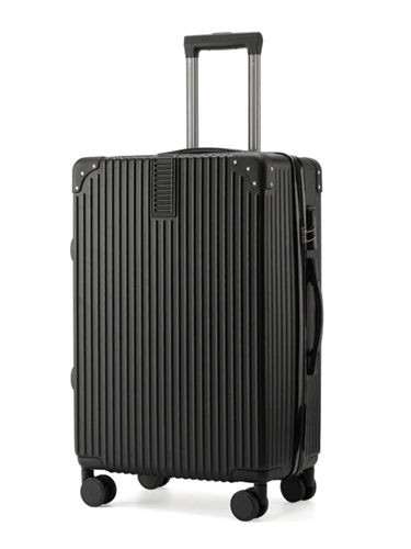 Вместительный и большой брендовый универсальный чемодан с молнией на колесиках, популярно в интернете, 30 дюймов, увеличенная толщина