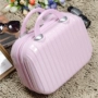 Phiên bản Hàn Quốc của túi đựng mỹ phẩm 14 inch vali nữ dễ thương vali nhỏ còng tay nhỏ vali tươi máy tính túi du lịch