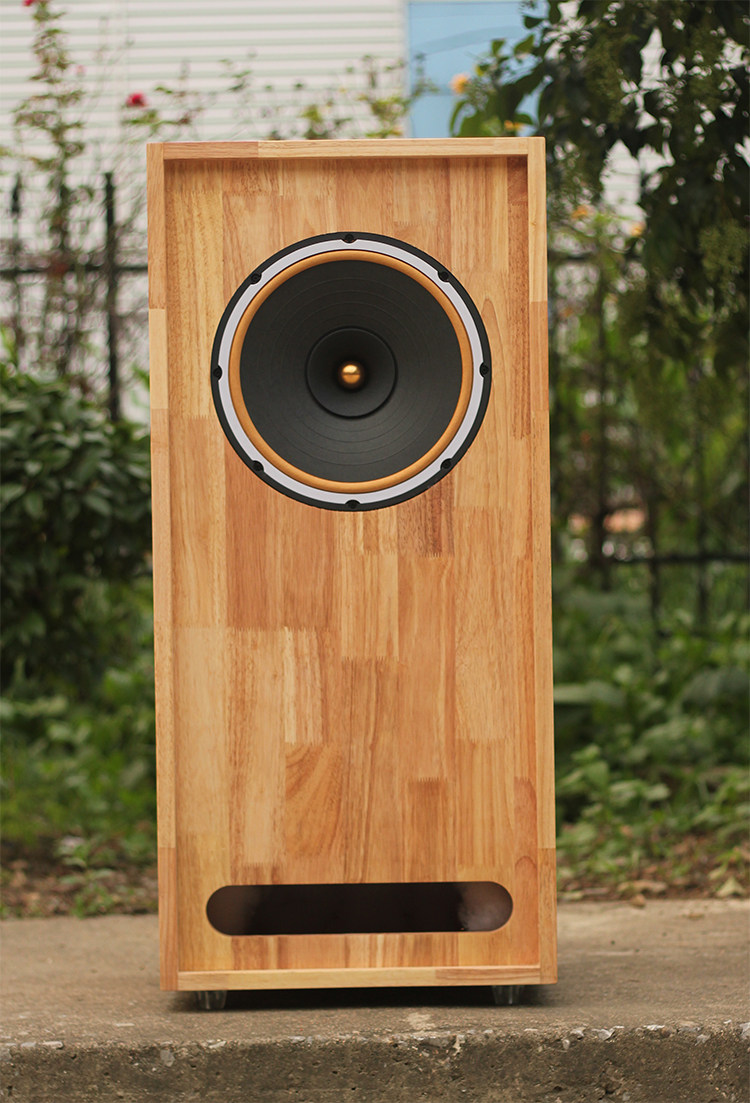 Kerjot 10 inch 12 inch 15 inch Full frequency horn Official drawing solid wood speaker dovetail Hifi empty box