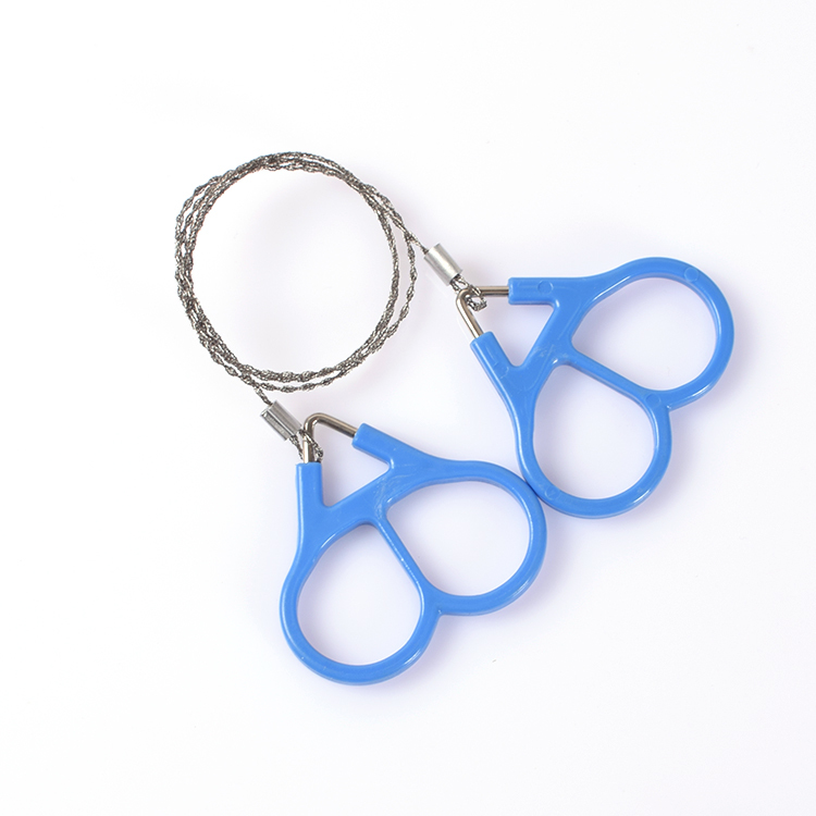 Enhanced version of survival wire saw wire data stainless steel wire rope universal soft chain saw field long saw burr outdoor tools