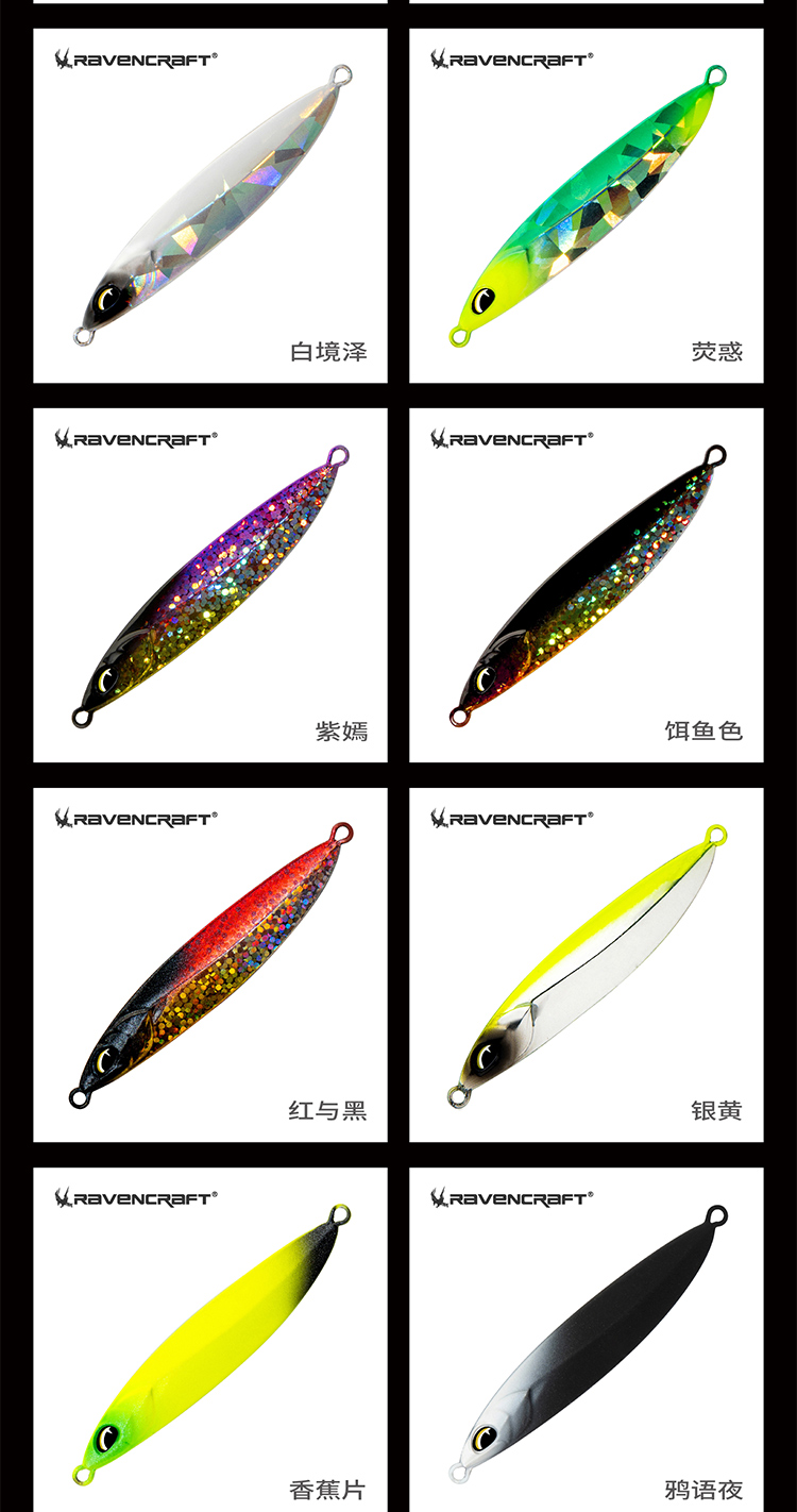 7 Colors Metal Jigging Spoon Fishing Lures Bass Walleye Perch Fresh Water Fishing Lure