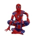 cosplay trang phục Marvel Avengers Super Spider-Man Halloween trẻ em người lớn cos trang phục biểu diễn - Cosplay