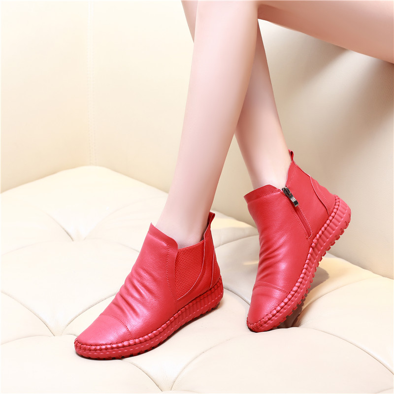Bottes hiver pour femme en TPR  - Ref 3246835 Image 9