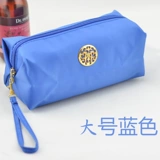 Мультяшная сумка через плечо, водонепроницаемая сумка-органайзер, вместительная и большая косметичка, Южная Корея, ткань оксфорд