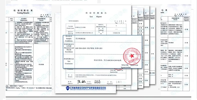 Bộ quần áo tách rời có mũ trùm đầu chống tĩnh điện quần áo sạch chống bụi quần áo làm việc không bụi tách rời quần áo không bụi phun sơn bộ quần áo bảo hộ áo phòng sạch quần áo tĩnh điện