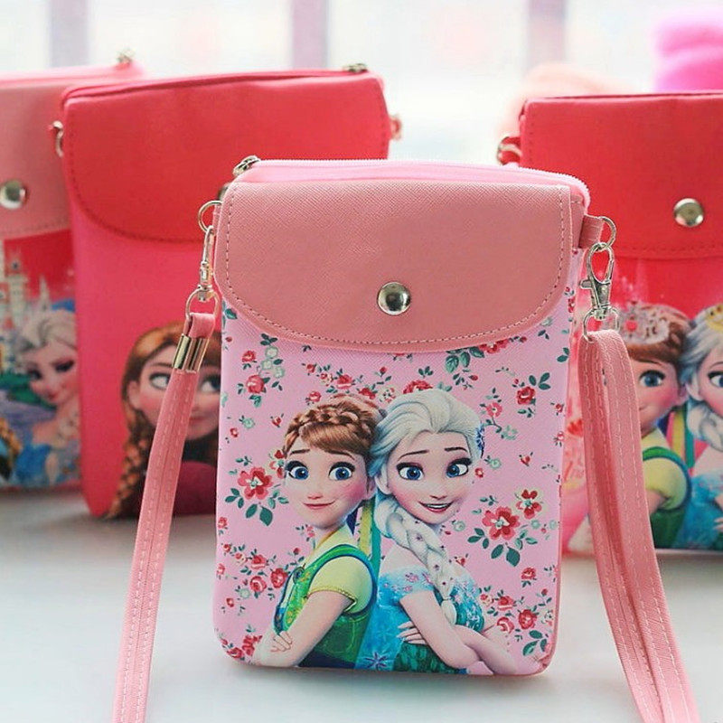 Girl Cute Love Tha Princess Bag baby New Year's New Year Money Pack Girls New Year Slanted Satchel 2021 New Year's Eve Slanted Satchel