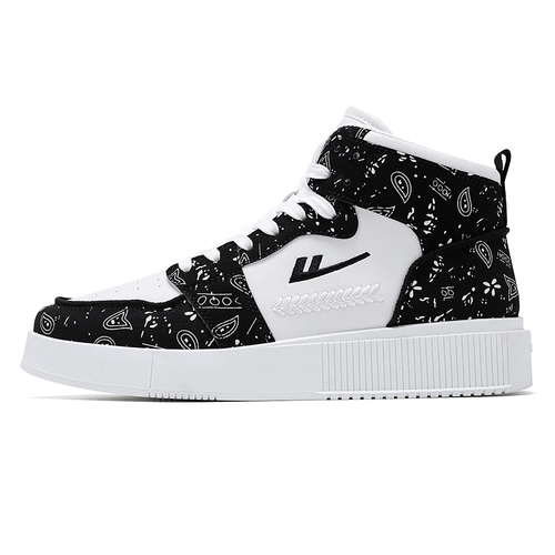 Warrior, туфли для влюбленных, высокая спортивная обувь, японские кроссовки