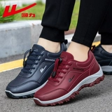 Warrior, нескользящие туфли, обувь для ходьбы, мягкая подошва, для среднего возраста