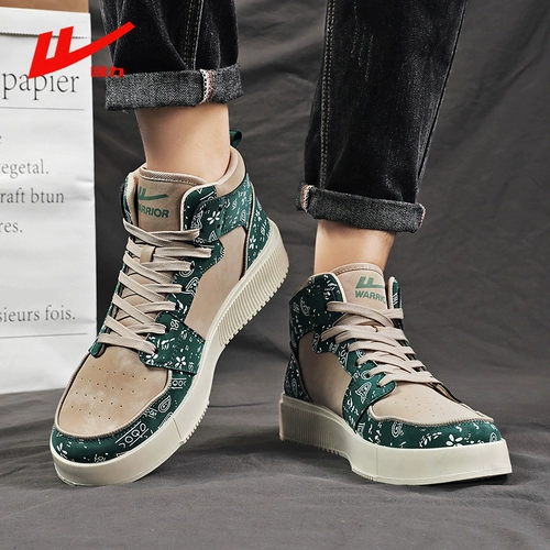 Warrior, туфли для влюбленных, высокая спортивная обувь, японские кроссовки