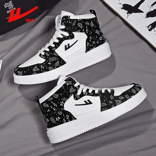 Warrior, туфли для влюбленных, высокая спортивная обувь, японские кроссовки