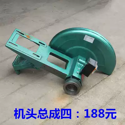 400 Cutting Machine Parts Head Assembly Spindle Transmission Steel Plate Machine Head Weldable Refitting Frame Assembly