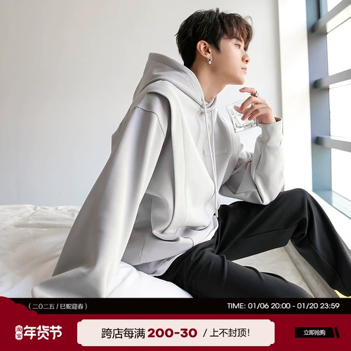 CHICERRO Весенняя утепленная куртка для отдыха, утепленная толстовка, в американском стиле, подходит для подростков