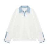 CHICERRO Весенняя рубашка, лонгслив, тренд сезона, изысканный стиль