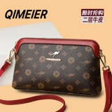 Летняя сумка через плечо, модная сумка для телефона для матери, кошелек, из натуральной кожи