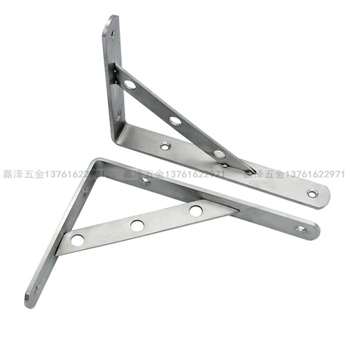 Трубка из нержавеющей стали, книжная полка, опорная рама, увеличенная толщина