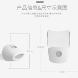 藤巢 Длинный удлинитель крана, универсальное гигиеническое средство детской гигиены для домашнего использования, водонепроницаемый мундштук