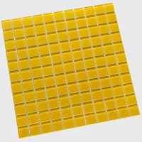 Желтый чистый желтый (один квадрат)