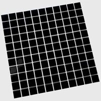 Чёрный чистый чёрный (один квадрат)