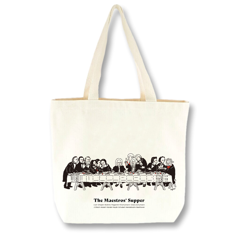 Somemusicdesign | The Master's Dinner | Canvas Bag