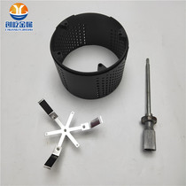 Audio fixture automatic rotating hanger with cy321 123-1 hardware spraying fixture round tube rotating fixture