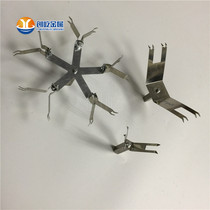 Spraying fixture Wafer welded square tube turntable flat sheet semi-automatic line injection hanging shrapnel CY230 145 205