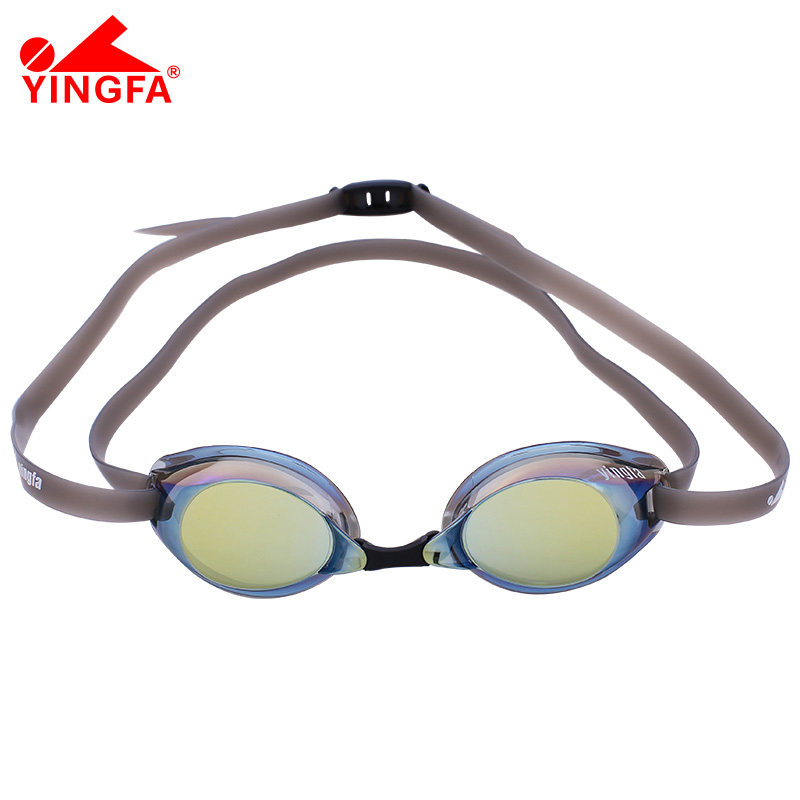 Yingfa professional competition detachable mirror pad chrome-plated anti-fog swimming glasses Y330AFM