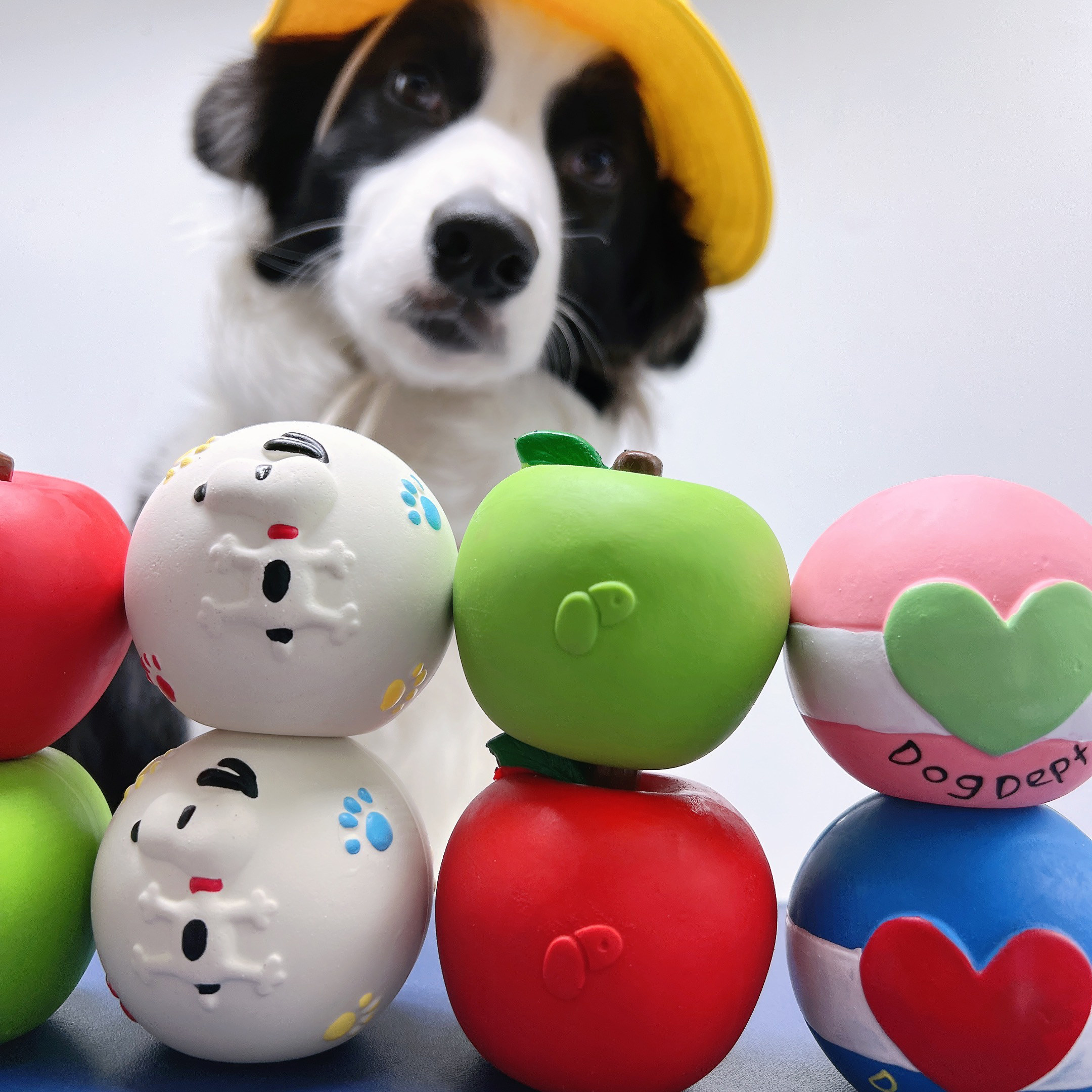 Sarano Planet Natural Latex Toy Pooch Sound Ball Resistant to Bite Teeth Cleaning Oral High Quality Young Dog Toy