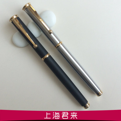 Hero Total Factory 58 Pen pen Xiaoming tip 90s Iridium Gold Pen Classic Full Steel Calligraphy Practicing Character Recommendation