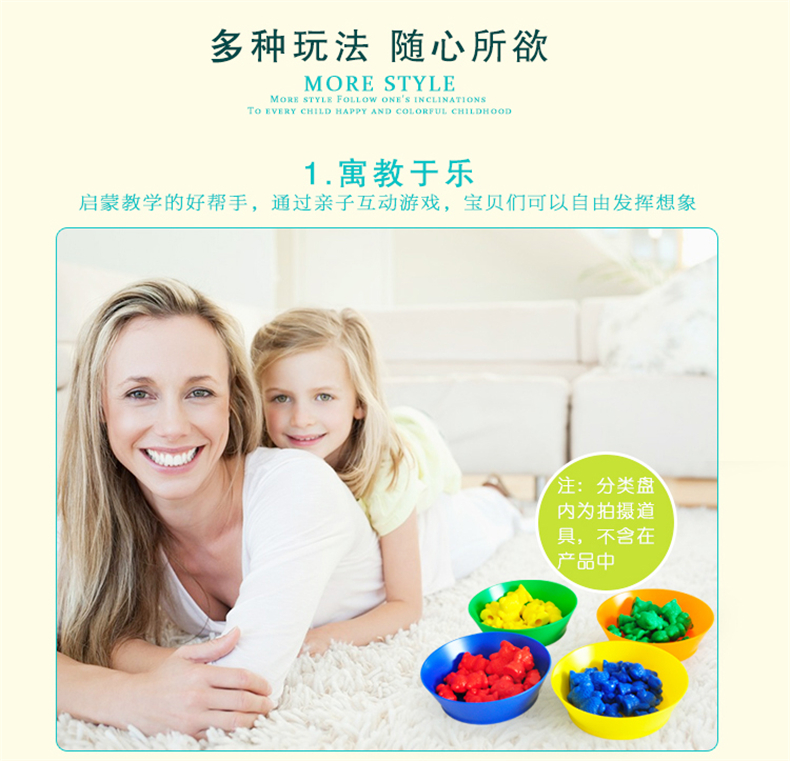 Tour du lịch Đài Loan Sile USL bảy màu hoa mầm non mẫu giáo nghệ thuật nguồn cung cấp bức tranh handmade vòng phân loại khay sơn màu sáp